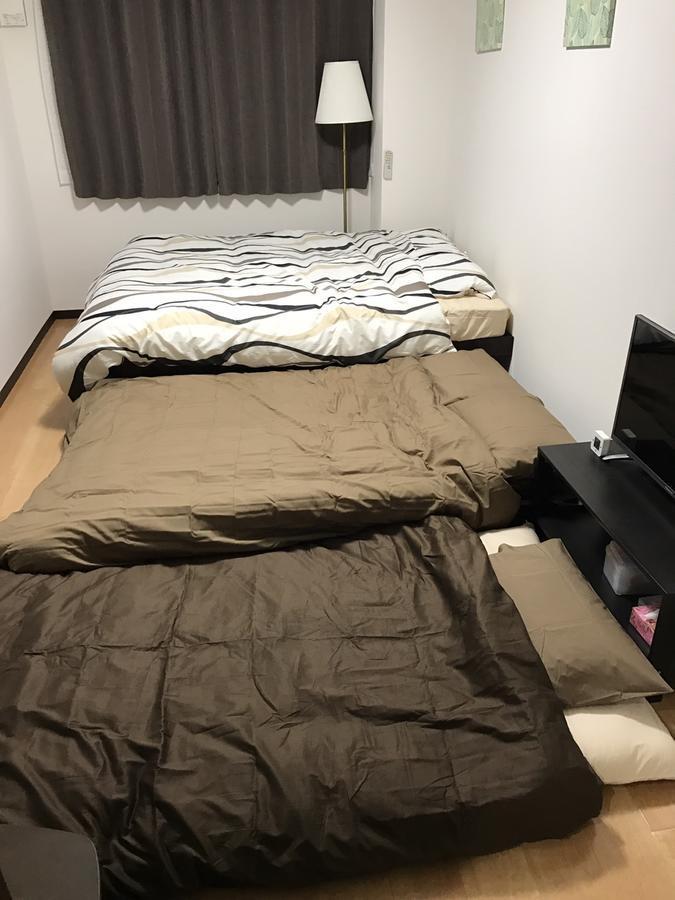 Tomiya Aparthotel Osaka Bagian luar foto